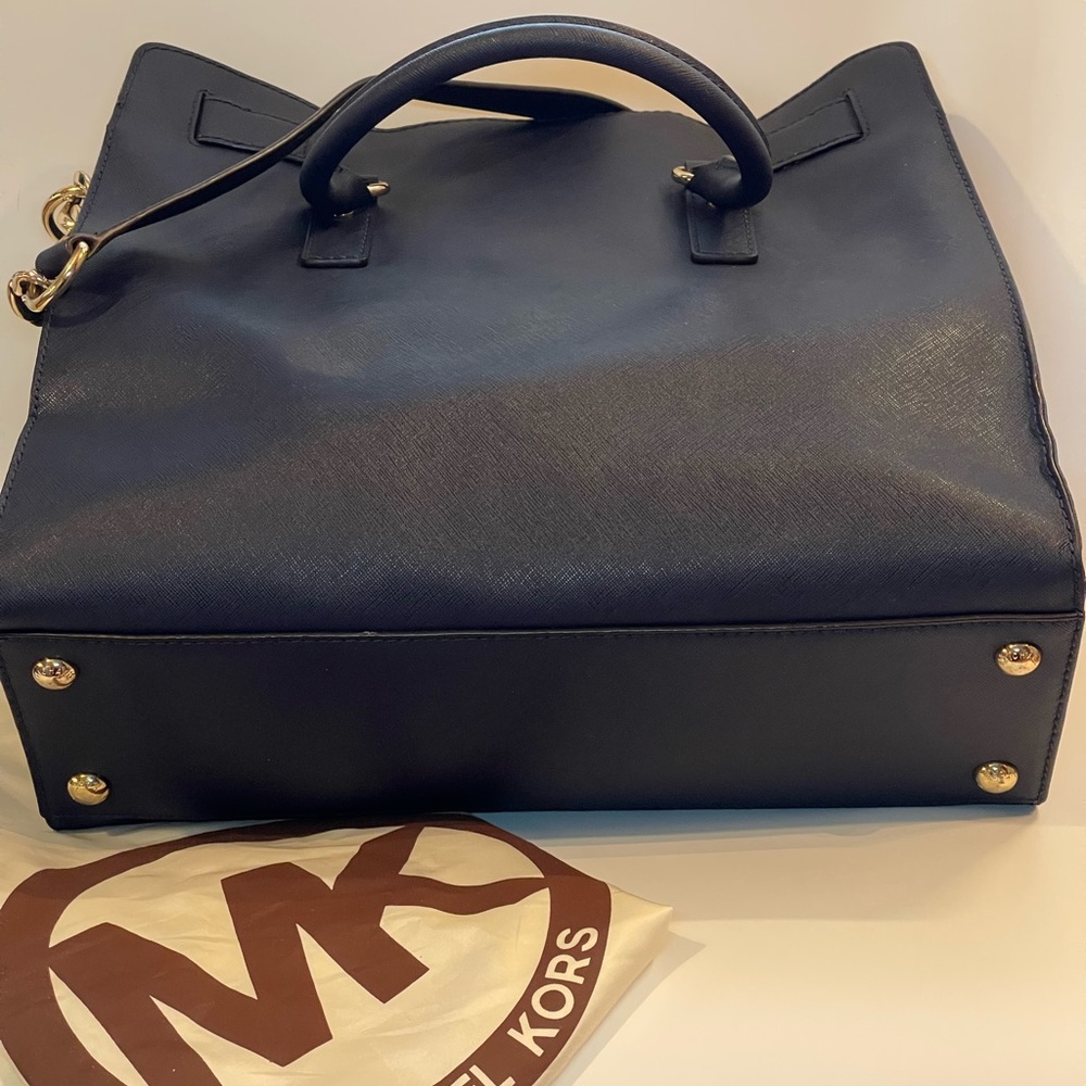 MICHAEL KORS HAMILTON BAG & WALLET SET - Picture 6 of 14